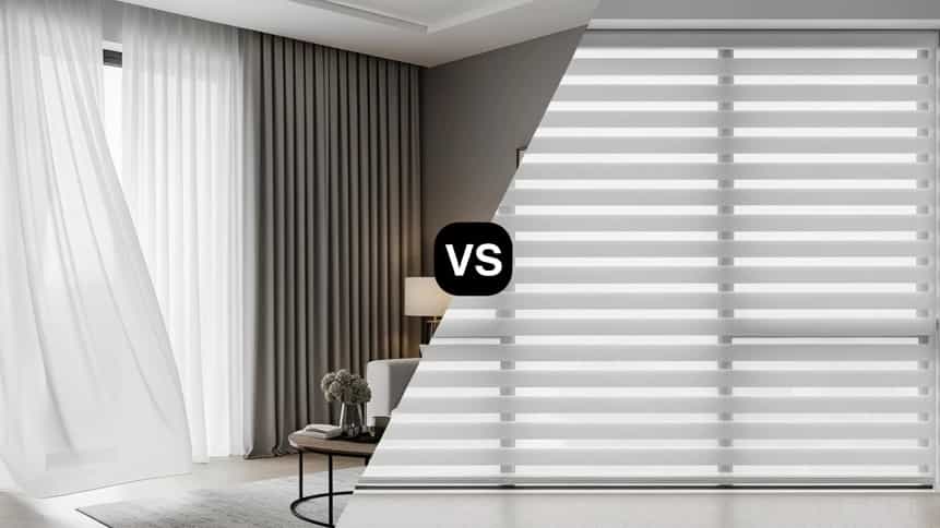 پرده زبرا یا پارچه‌ای؟ مقایسه، خرید و نصب در تهرانپارس با پرده زرین